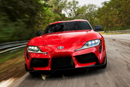 This Is The New Toyota Supra. Is It Really That Ugly?