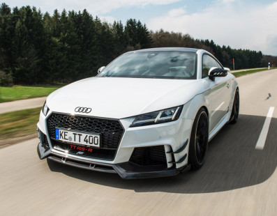 ABT TT RS-R: Too Fast. Really.