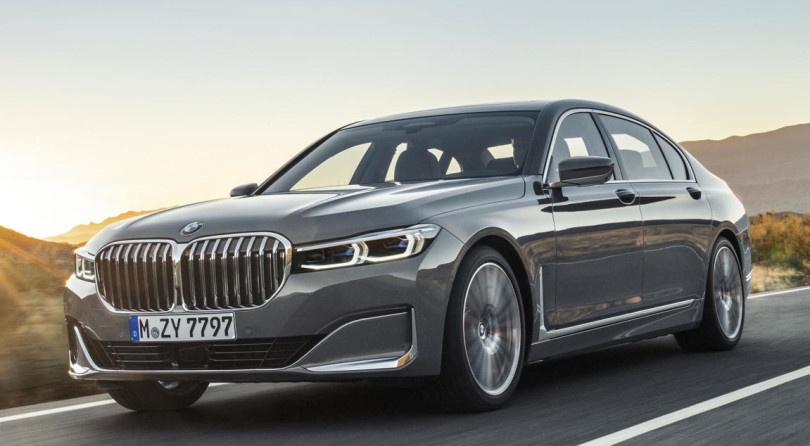 BMW Serie 7: Al Lancio Con Ben 8 Motori