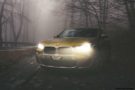 BMW X2: Gold Rush