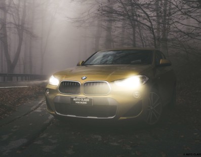 BMW X2: Gold Rush