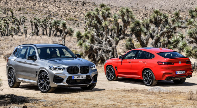 BMW X3M / X4M: SUV Compatti Dagli Artigli Affilati