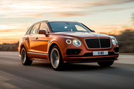 Bentley Bentayga Speed: The New King Of SUVs!