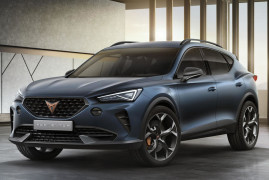 Cupra Formentor: The New Hybrid Crossover