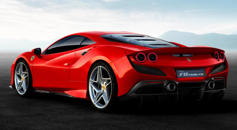 Ferrari F8 Tributo: Il Più Potente V8 Del Cavallino