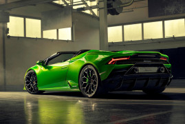 Lamborghini Huracan Evo Spyder: Louder, But As Fast As The Coupe!