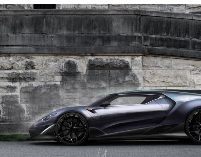 Marsotto Automobili Instinct R: Hypercar With A Soul