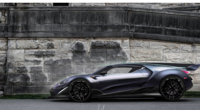 Marsotto Automobili Instinct R: Hypercar With A Soul