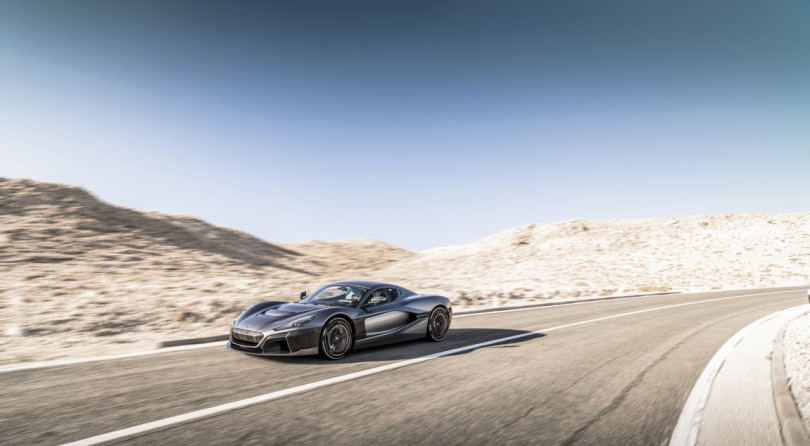 Rimac C_Two: Speed Of Light