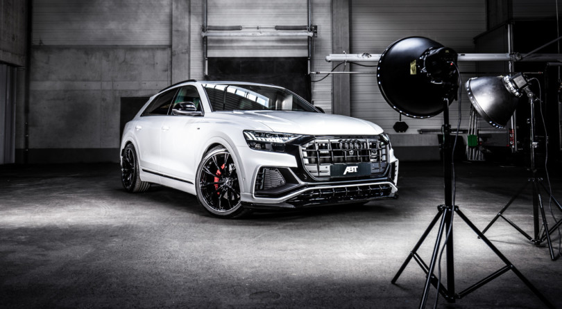ABT Presents A More Aggressive and Powerful Version of the Q8