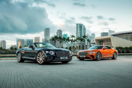 Bentley Continental GT and GTC. Here Comes The V8