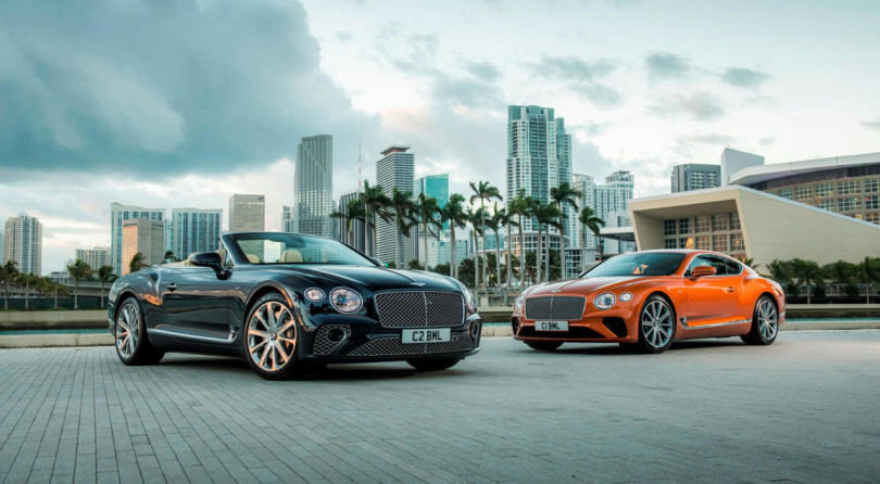 Bentley Continental GT and GTC. Here Comes The V8