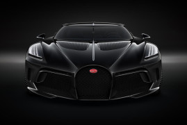 Bugatti La Voiture Noir: 11 Milioni Di Euro Per Festeggiare La Atlantic