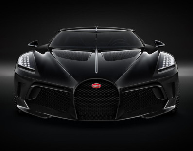 €11-Million Bugatti La Voiture Noir. Let’s Celebrate!
