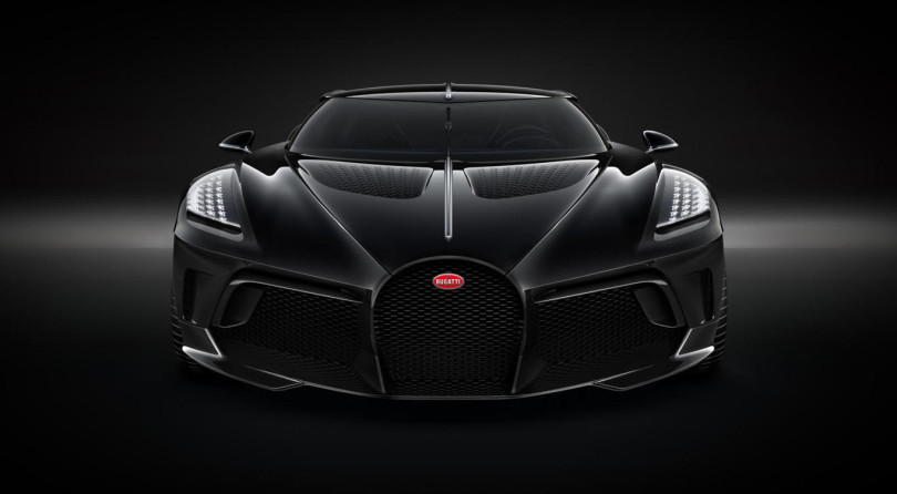 €11-Million Bugatti La Voiture Noir. Let’s Celebrate!