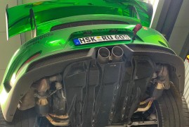 Capristo: Più Sound e Carbonio Per La Porsche 911.2 GT3 RS