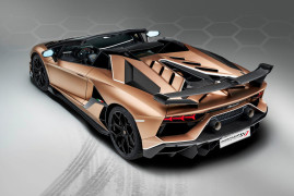 Lamborghini Aventador SVJ Roadster: Hats Down, All Hail Its V12