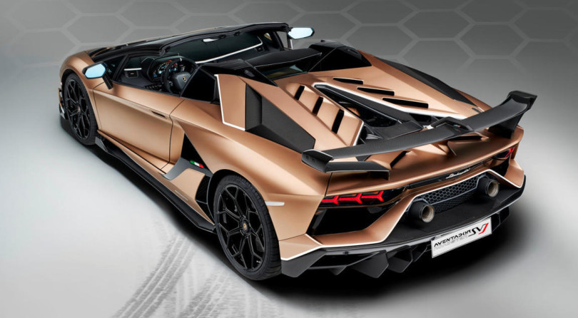 Lamborghini Aventador SVJ Roadster: Hats Down, All Hail Its V12