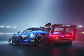 McLaren Senna GTR: The Legend Gets Even More Extreme