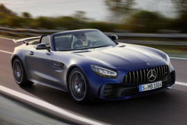 The Hardcore Mercedes AMG GT R Roadster Comes In Only 750 Units