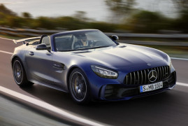 Mercedes AMG GT R Roadster: Hardcore, Topless e Soli 750 Esemplari