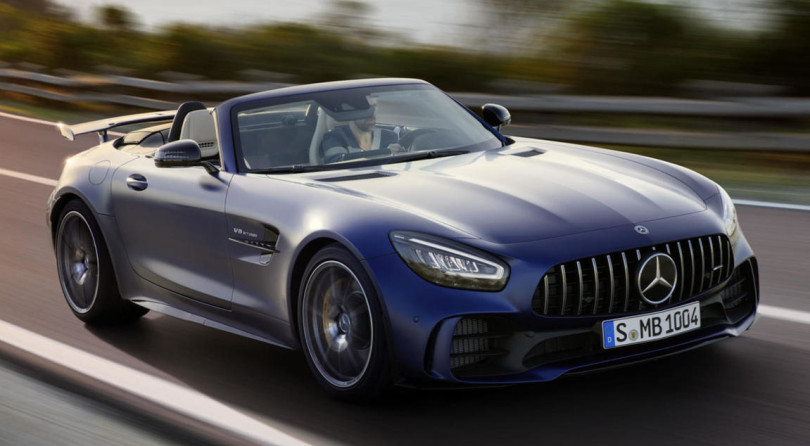 The Hardcore Mercedes AMG GT R Roadster Comes In Only 750 Units