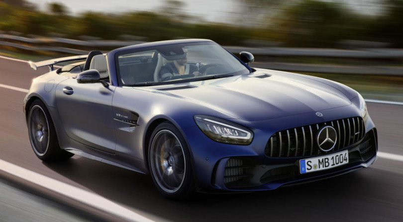 Mercedes AMG GT R Roadster: Hardcore, Topless e Soli 750 Esemplari