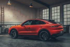 Porsche Cayenne Coupe: A Bit Late, But With Arrogance