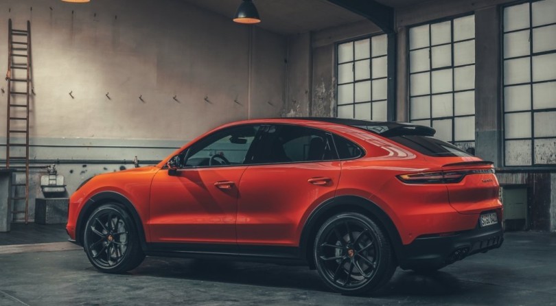 Porsche Cayenne Coupe: A Bit Late, But With Arrogance