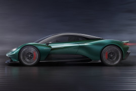 Aston Martin And How To Steal The Show In Geneva