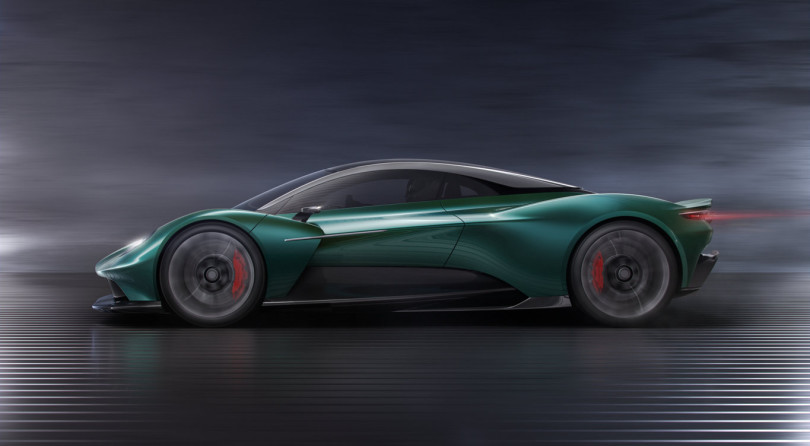 Aston Martin Spiega Come Rubare La Scena A Ginevra