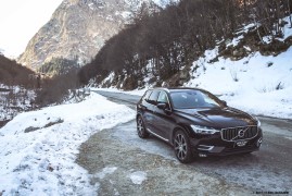 Volvo XC60: Heading North