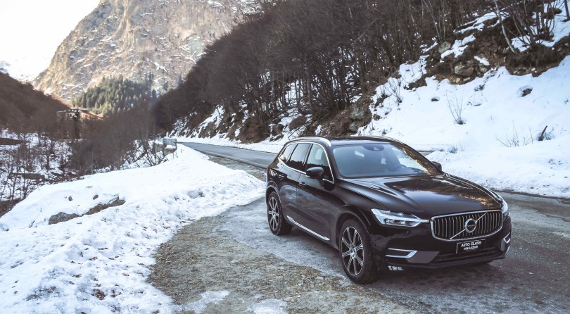 Volvo XC60: Heading North