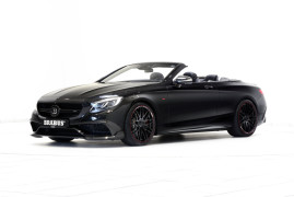 Brabus 850 S Cabrio: Suit And Tie, Goodbye!