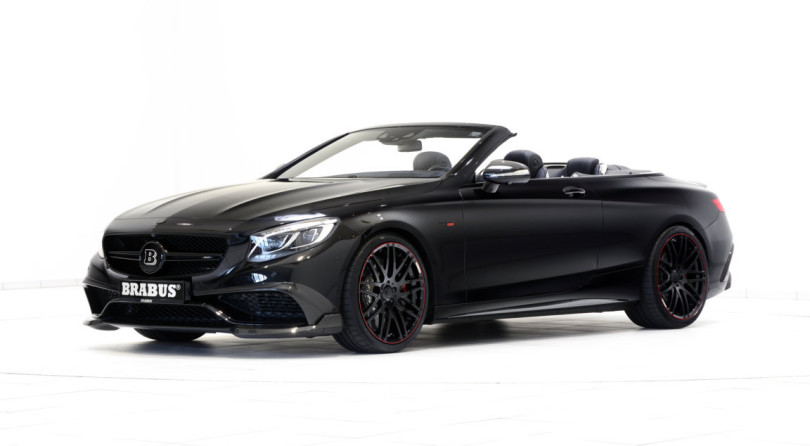 Brabus 850 S Cabrio: Suit And Tie, Goodbye!