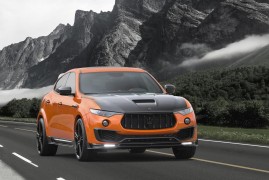 Mansory Levante: The Imperfect Storm