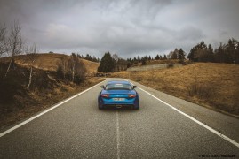 Alpine A110: Hill Climb Master