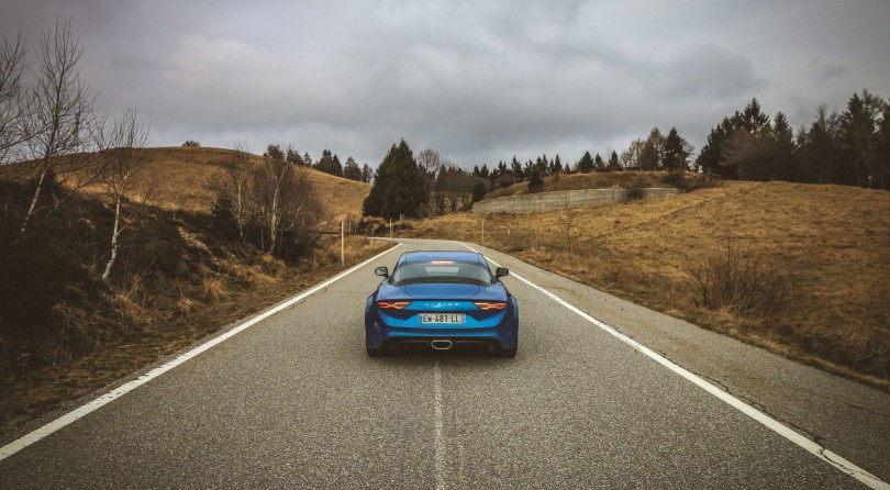 Alpine A110: Hill Climb Master