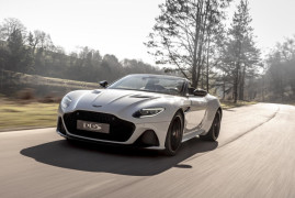 Aston Martin DBS Superleggera Volante: Topless Beauty Comes From Gaydon Still Packing 715 hp