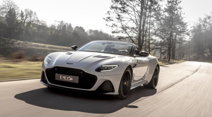 Aston Martin DBS Superleggera Volante: Topless Beauty Comes From Gaydon Still Packing 715 hp