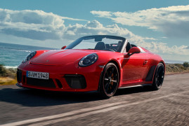 Porsche 911 Speedster: Il Punto Esclamativo Sui 70 Anni Del Marchio