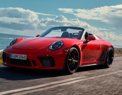 Porsche 911 Speedster: Il Punto Esclamativo Sui 70 Anni Del Marchio