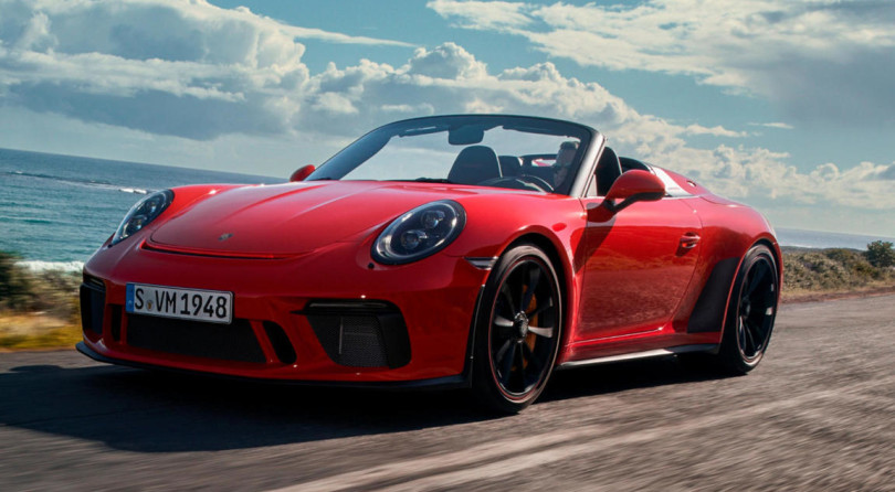 Porsche 911 Speedster: Il Punto Esclamativo Sui 70 Anni Del Marchio