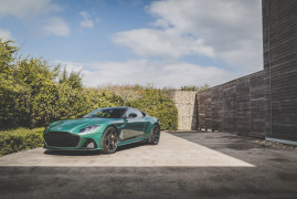 Aston Martin DBS 59: Commissioned By “Q” To Celebrate Victory At Le Mans In ’59