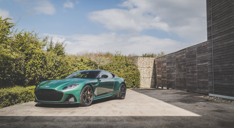 Aston Martin DBS 59: Commissioned By “Q” To Celebrate Victory At Le Mans In ’59