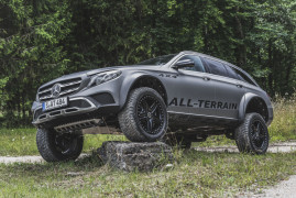 Mercedes-Benz E-Class All-Terrain 4×4²: Off-Road Pioneer