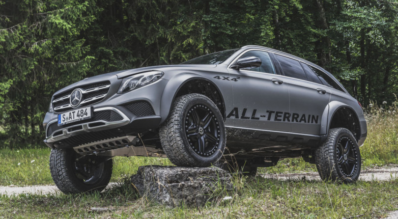 Mercedes-Benz E-Class All-Terrain 4×4²: Off-Road Pioneer