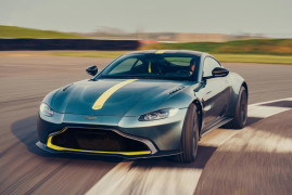 Aston Martin Vantage AMR: La Vostra V8 Con Cambio Manuale