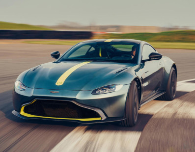 Aston Martin Vantage AMR: Your Manual Gearbox V8