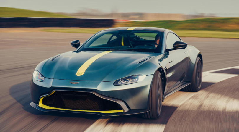 Aston Martin Vantage AMR: Your Manual Gearbox V8